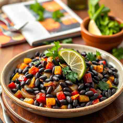 Moros y Cristianos - Easy Black Bean Dish Recipe